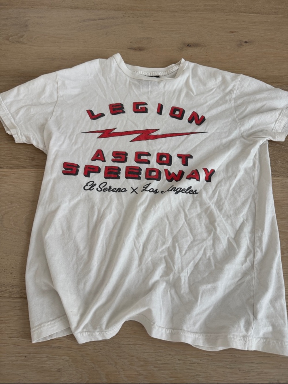 Original Retro Brand Black Label White T‑Shirt XS